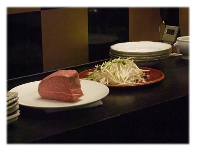 お肉〜♪