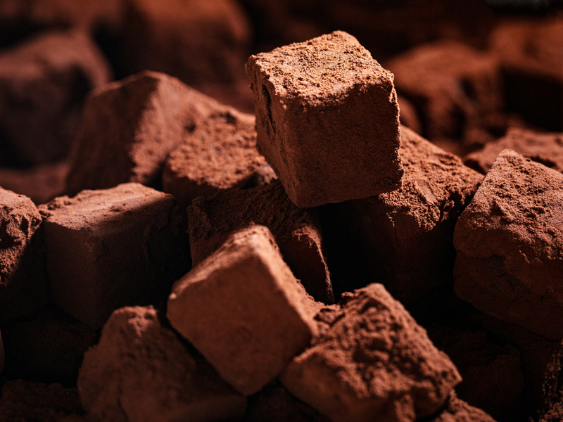 手作り生チョコ