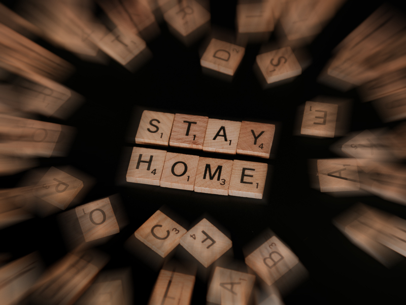 stay home