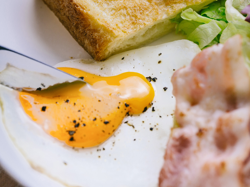 目玉焼き