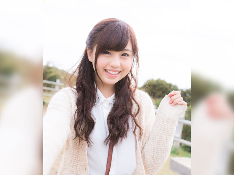 デート中の女性