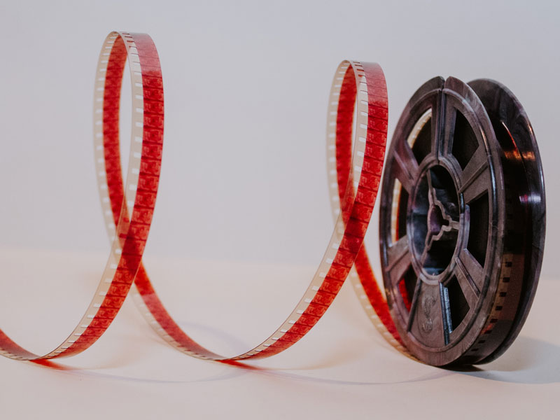 映画のフィルム