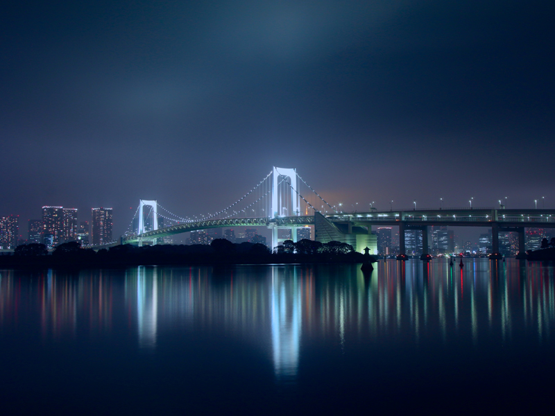 お台場 レインボーブリッジ
