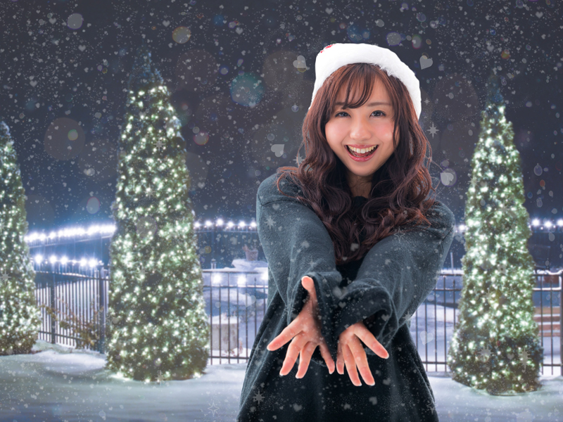 クリスマス デート 女性