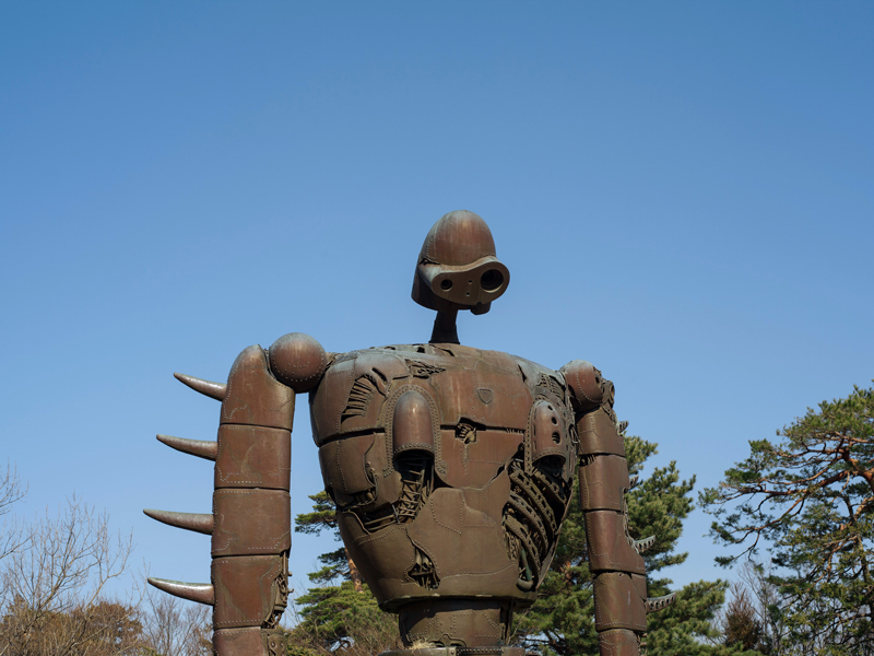 三鷹の森ジブリ美術館 ロボット兵