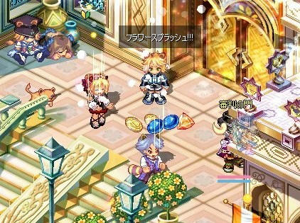 花火スキルは魔法型が使うべきだと思う