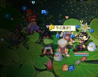 牛の集まり