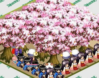 桜吹雪