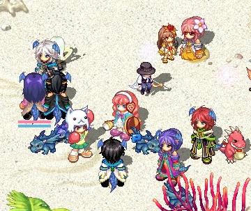 龍撮影会
