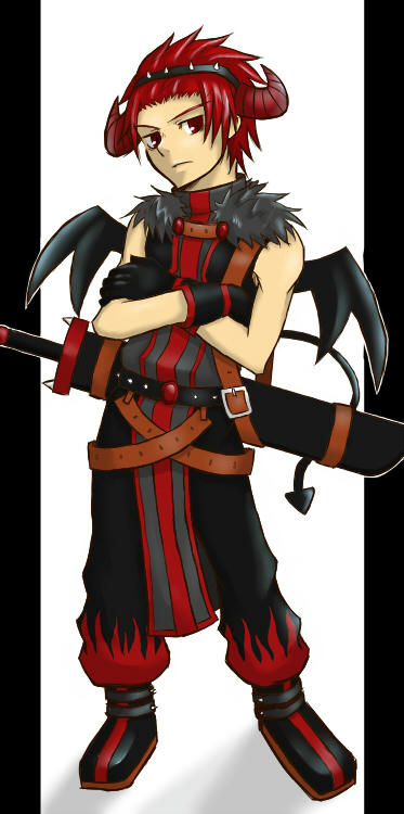 悪魔牛