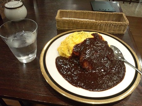 早矢仕オムライスハンバーグ