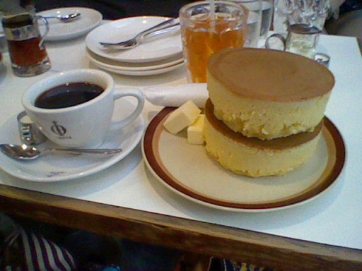 ホットケーキ