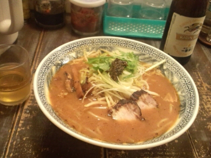 とんこくみそラーメン