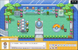 ポケモンガーデン プロフィール設定完了