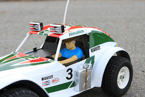 超可爱 RCBLOG ホリデーバギー(Holiday Buggy) ホビーラジコン