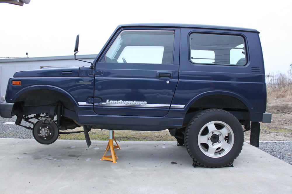 RCBLOG ジムニーJA11(Jimny JA11)