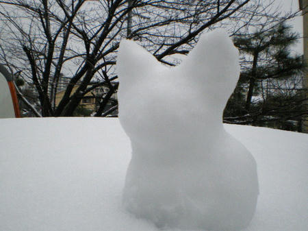 お座りねこ