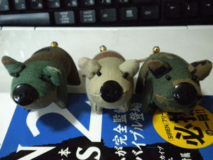 三兄弟！ってわけでもないけど。