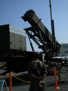 ペトリオット発射機！