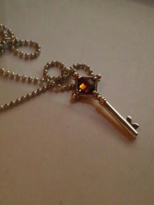 朱石のネックレス(笑)