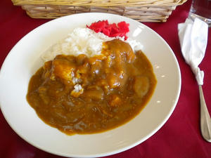 昼食カレー