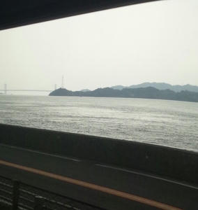 瀬戸内海！