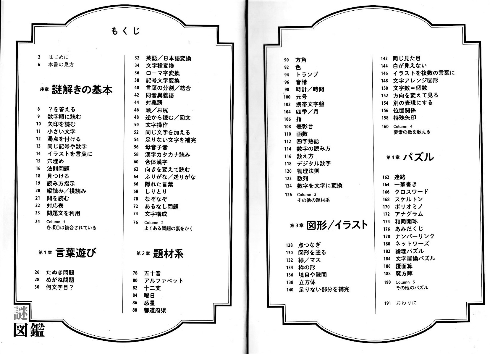 謎図鑑