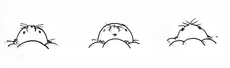 ミュータント・モグラ(1)