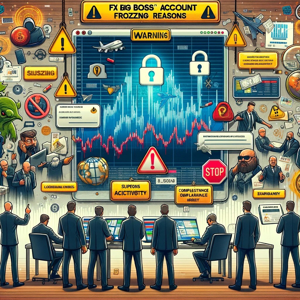 BigBossの口座凍結の原因