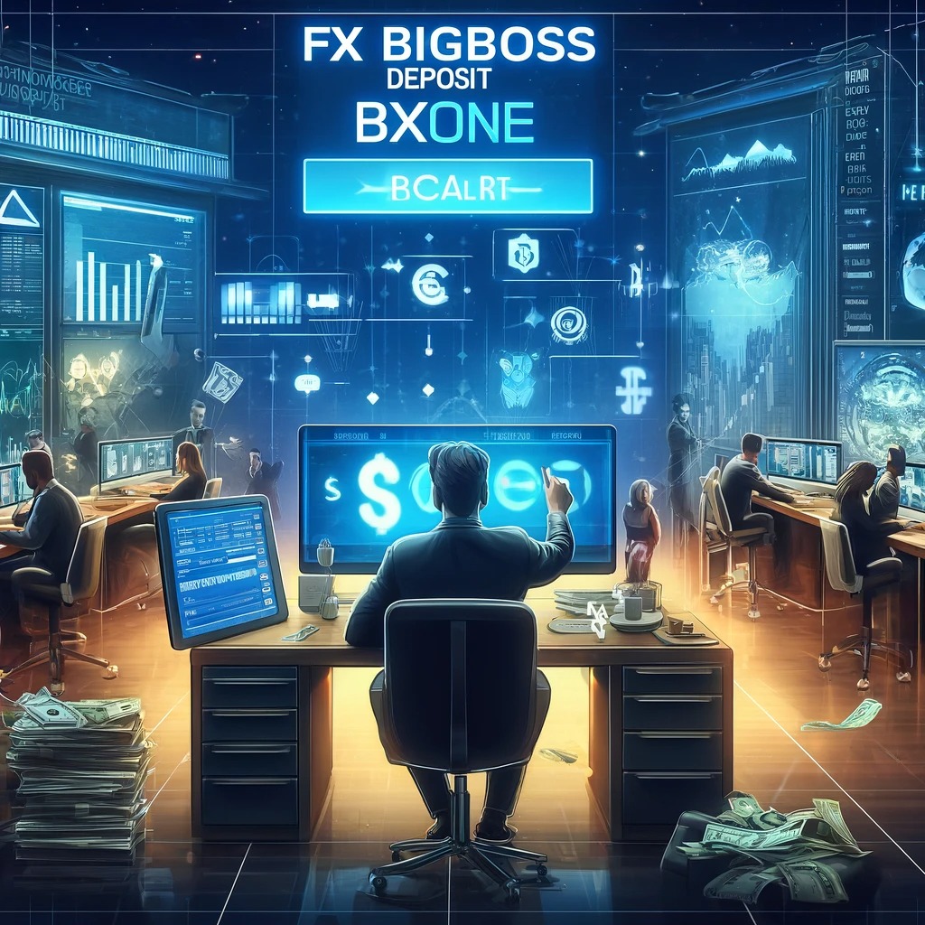 BigBossでのBXONE入金の手順