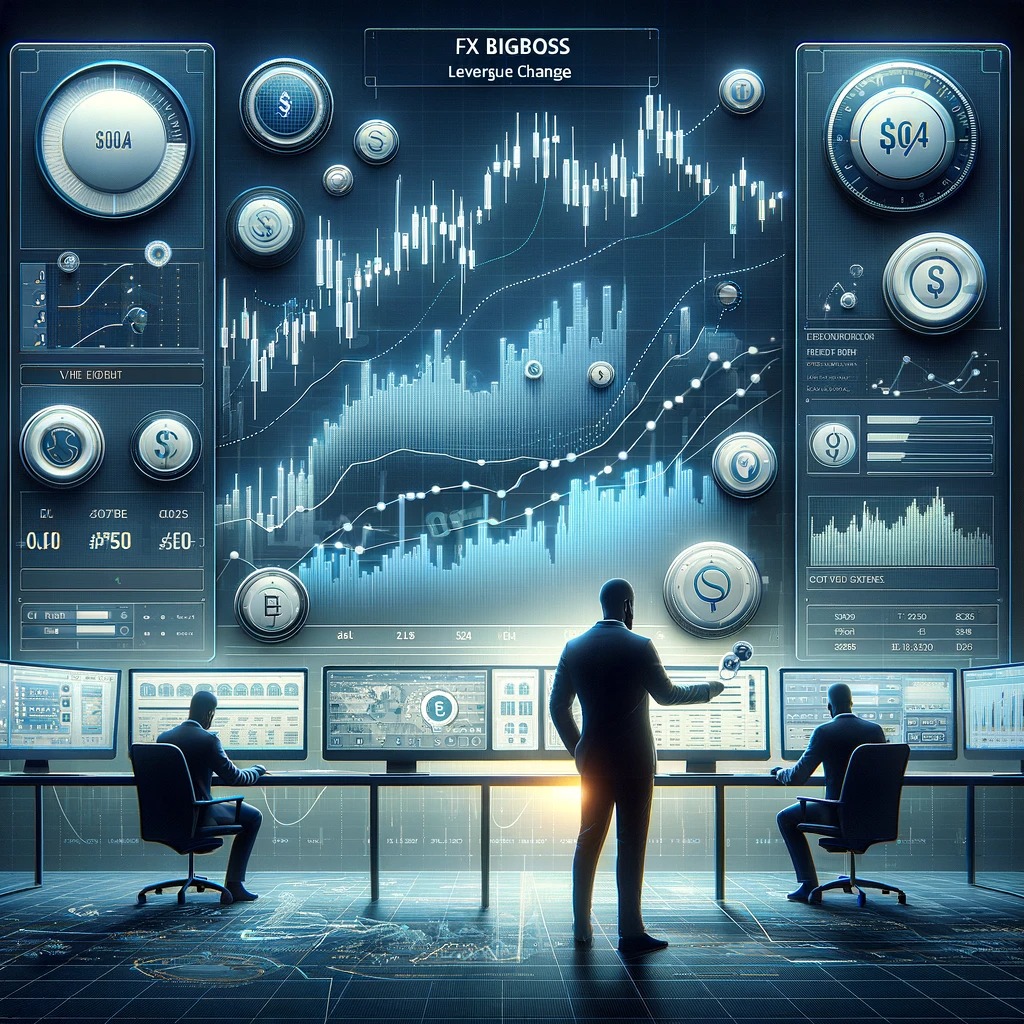 BigBossのレバレッジ変更と実効レバレッジの確認方法