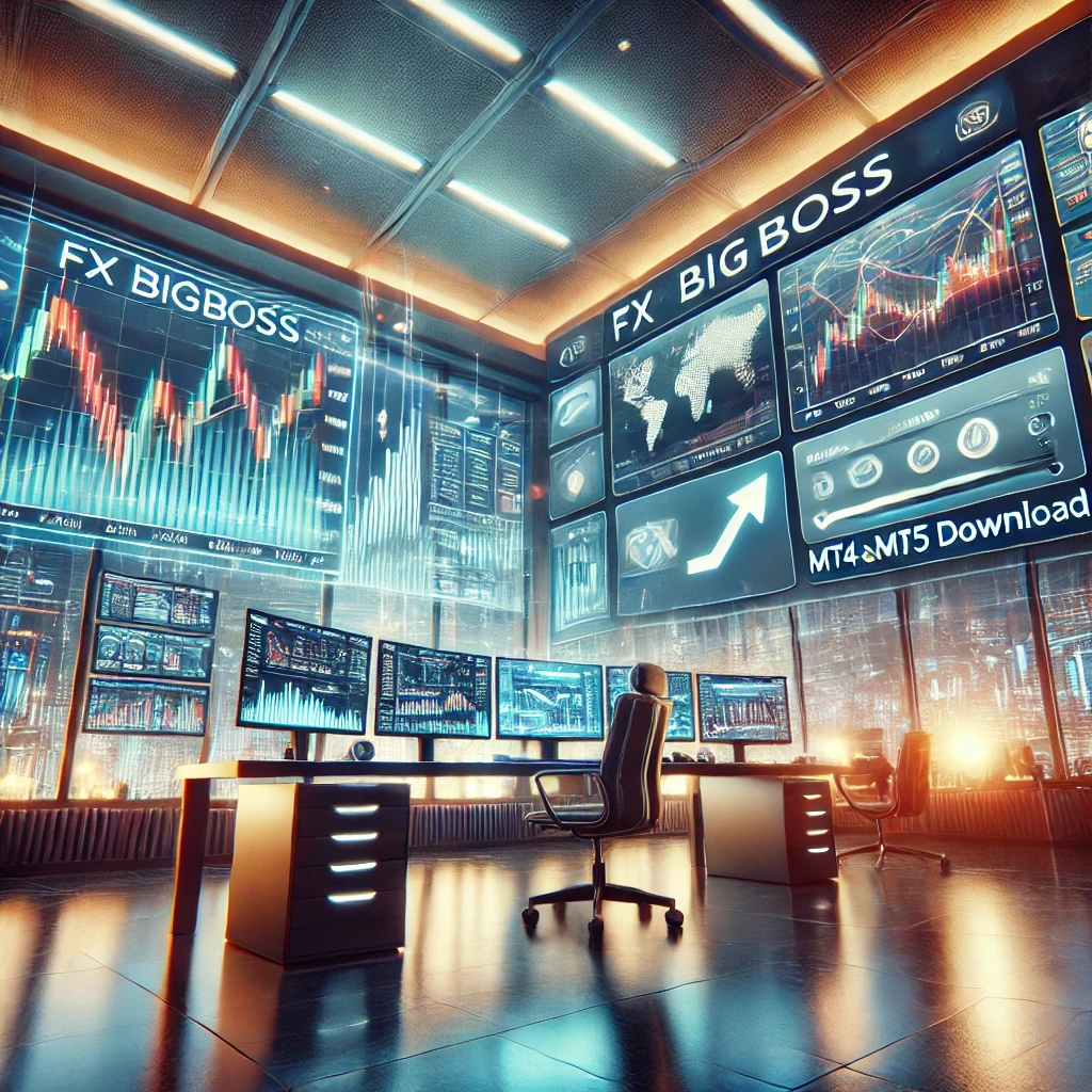 BigBossのMT4ダウンロード手順と注意点