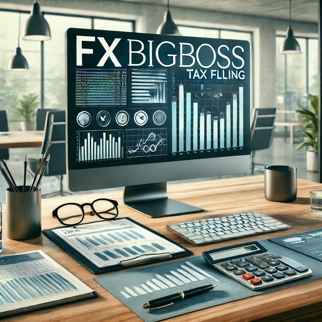 BigBossでの取引利益に関する確定申告の方法と注意点