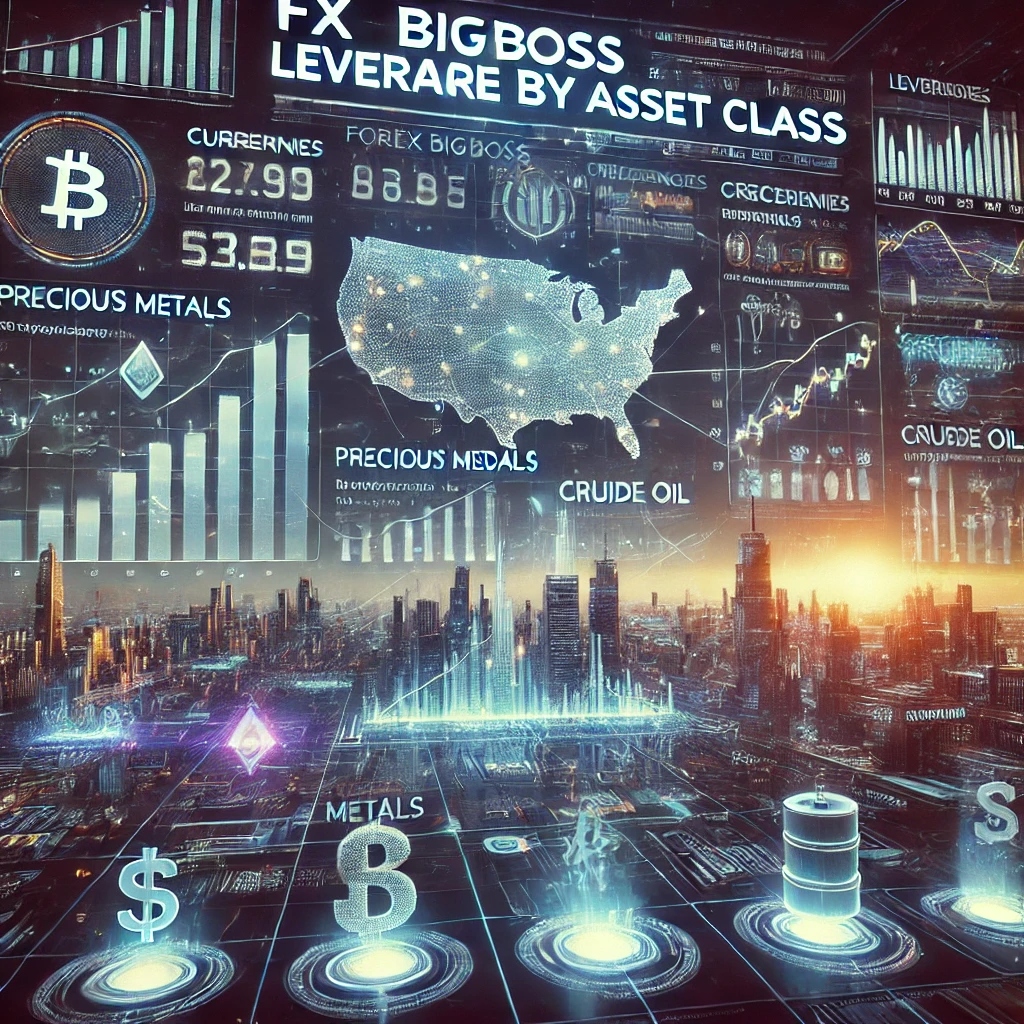 BigBossの資産別レバレッジ一覧と特徴