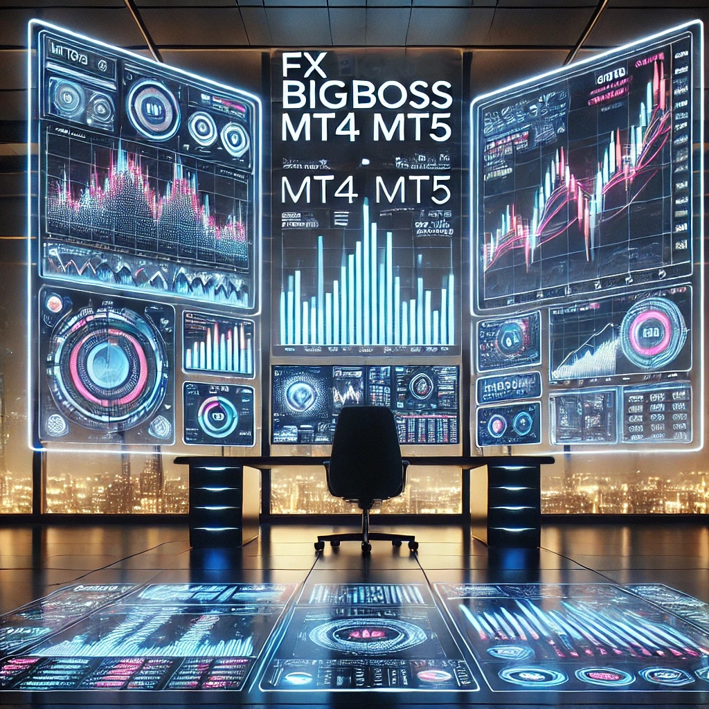 BigBossでMT4／MT5口座を賢く使い分ける方法