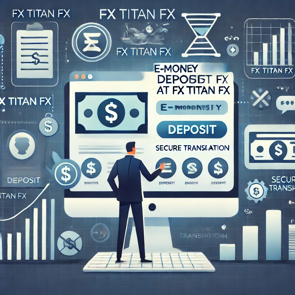 Titan FX入金方法：電子マネーでのスムーズな取引を徹底解説