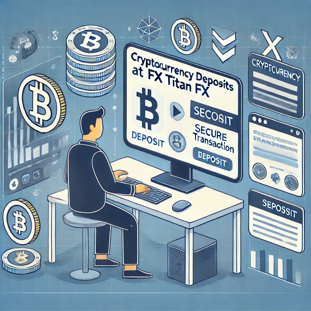 Titan FX 仮想通貨での入金方法と注意点：簡単ステップ解説