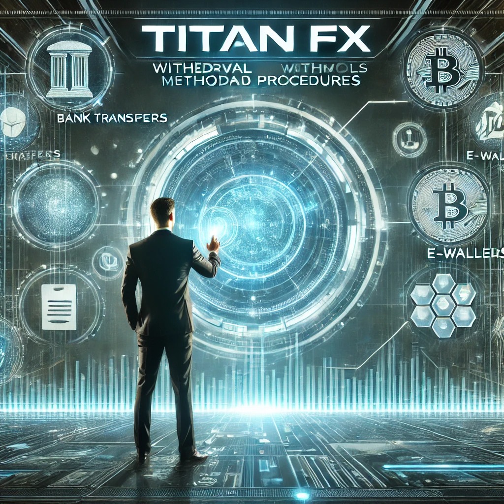 Titan FXの出金手順：5つのステップでスムーズな出金を実現