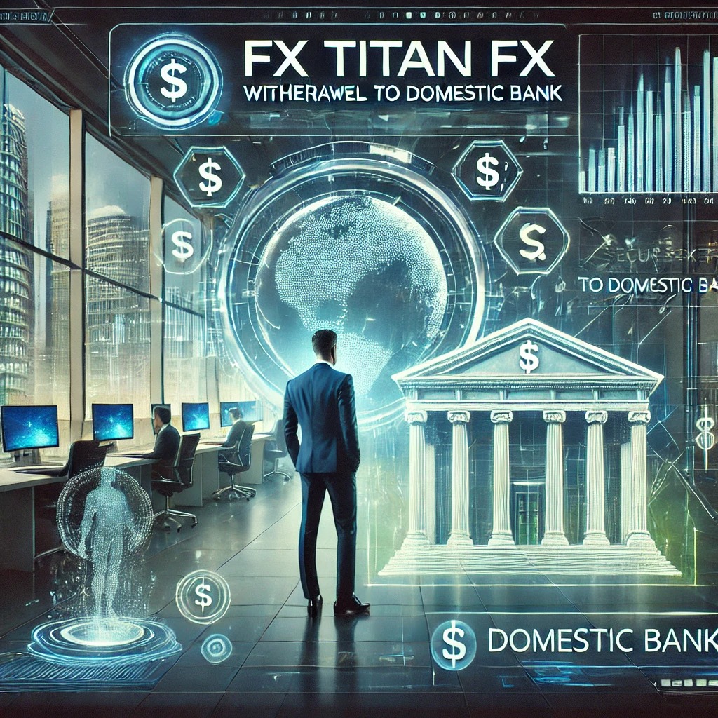Titan FXからの国内銀行出金の手順と手数料のポイント解説