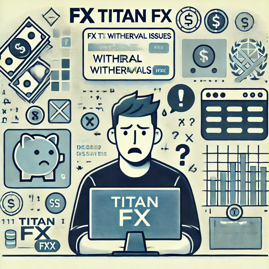 Titan FXで出金できない場合の原因と対処法