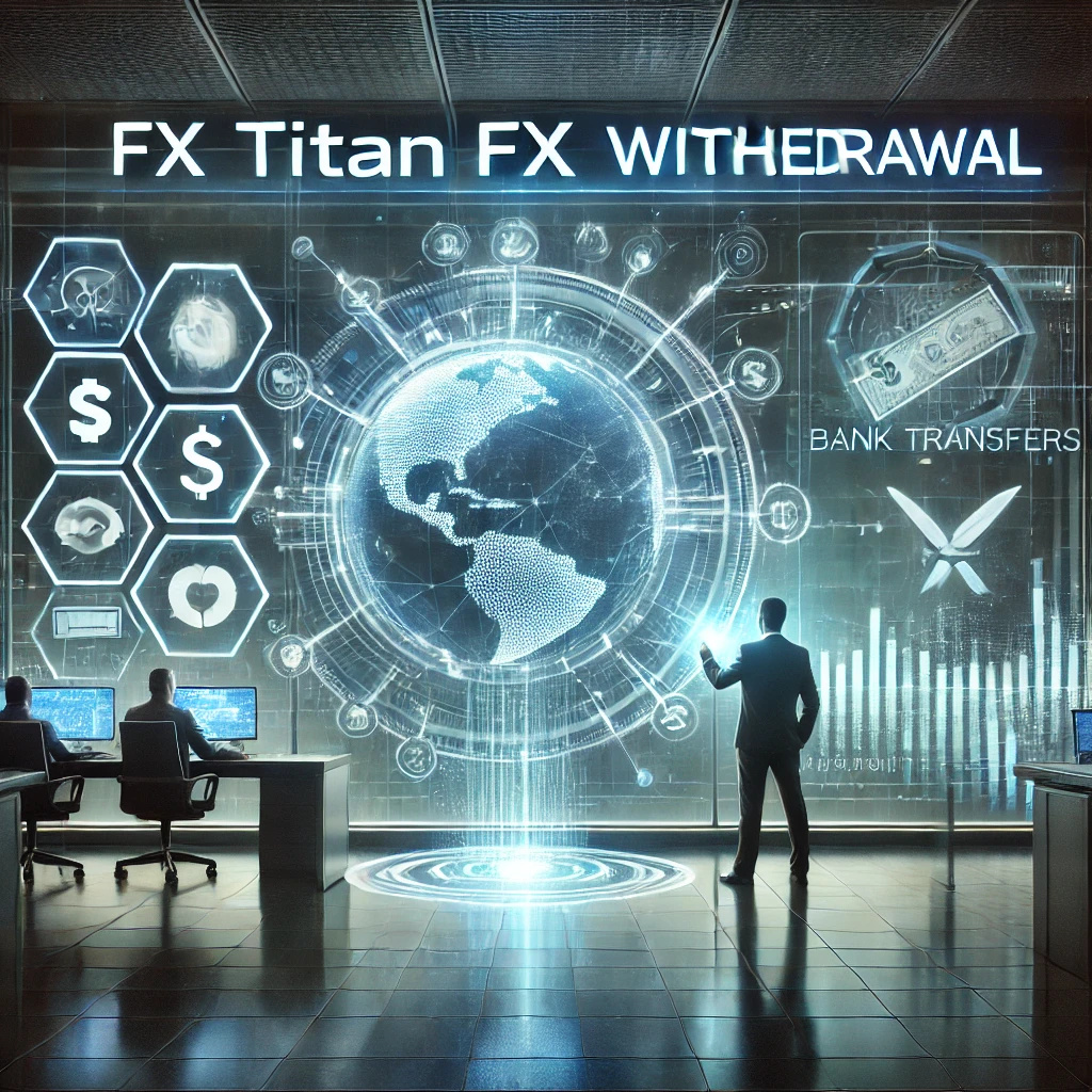 Titan FXの出金方法と手数料：最新ガイド