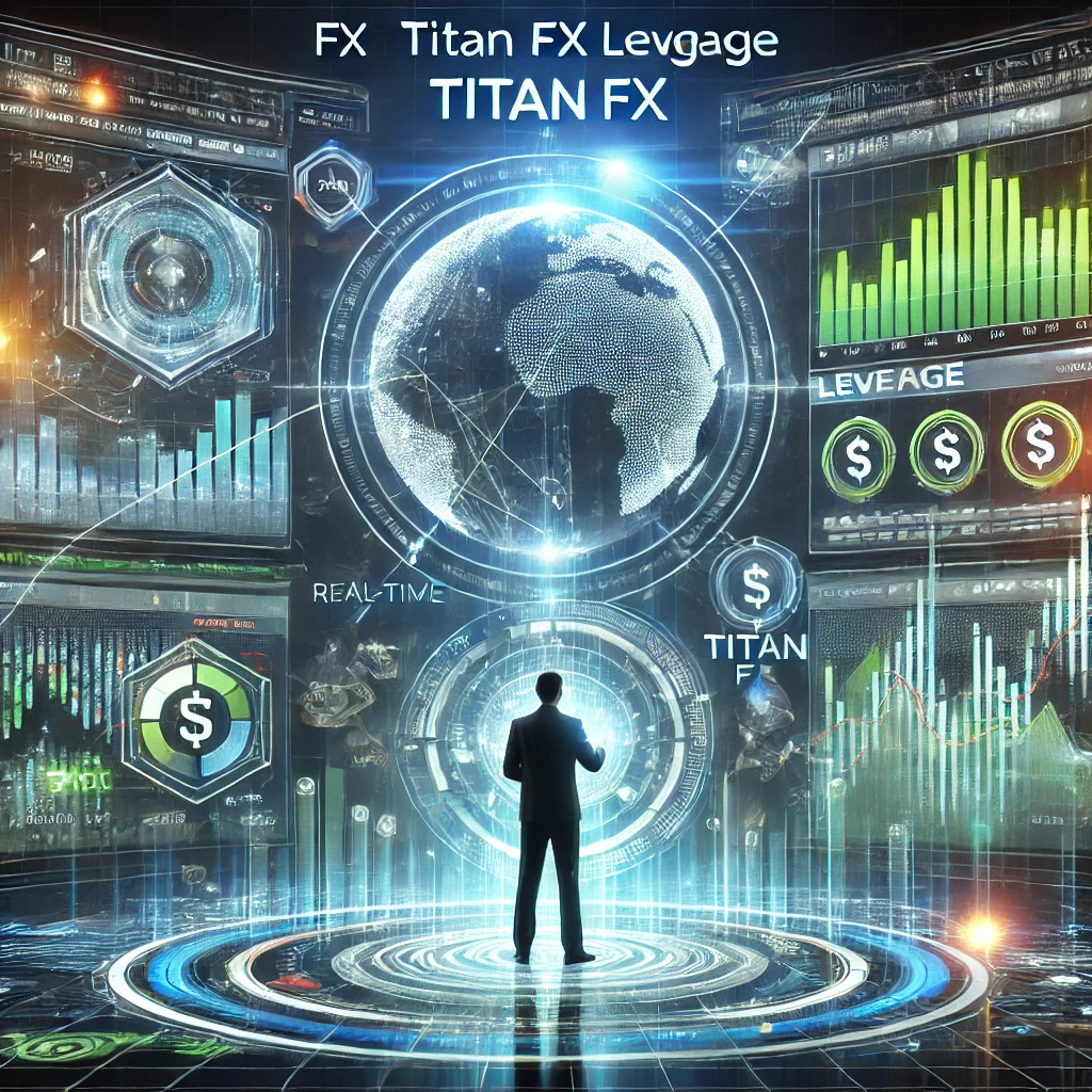Titan FXのレバレッジ設定と注意点：最大1,000倍の活用法