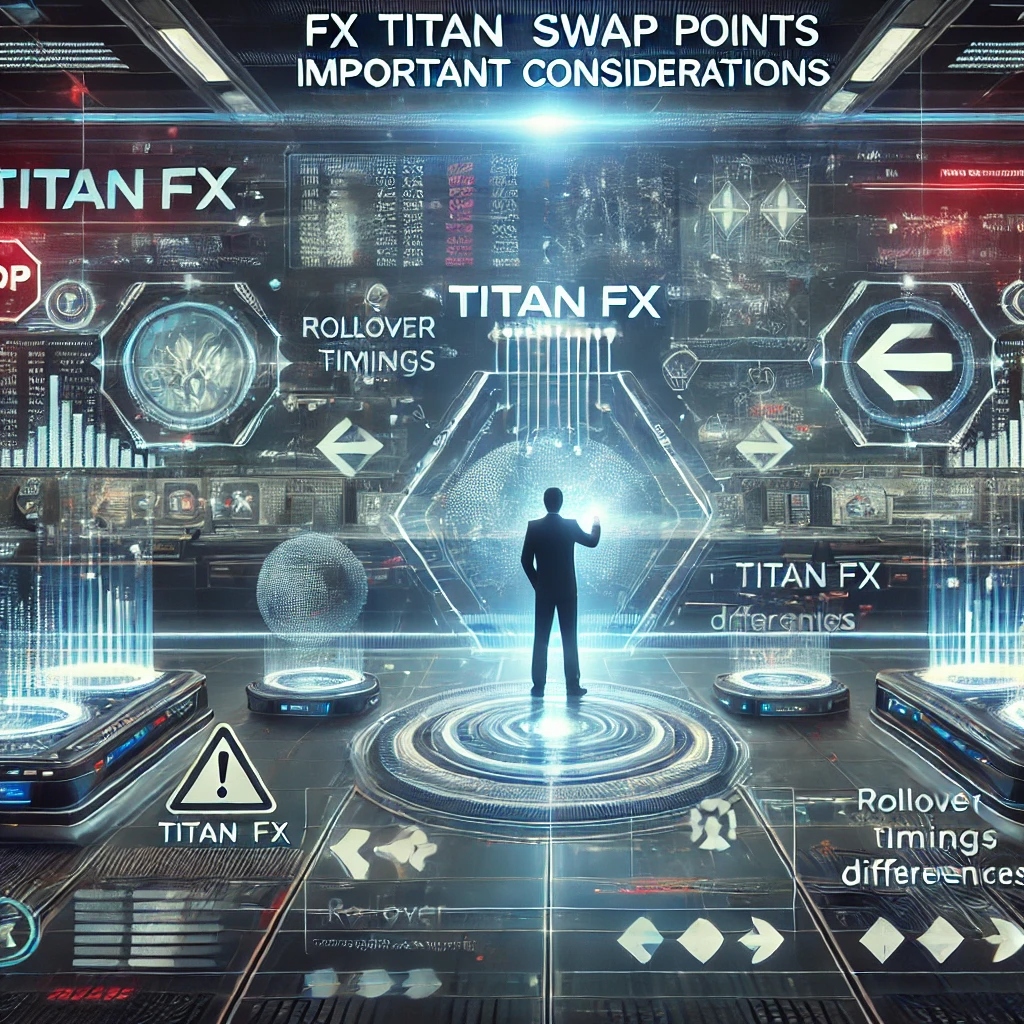 Titan FXのスワップポイントに関する注意点と活用法
