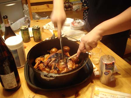 夏ゼミ-ダッチオーブン