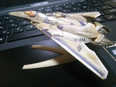 メカコレ VF-171 一般機(横)