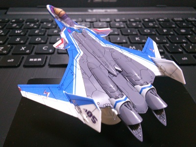 メカコレ VF-31J(後)
