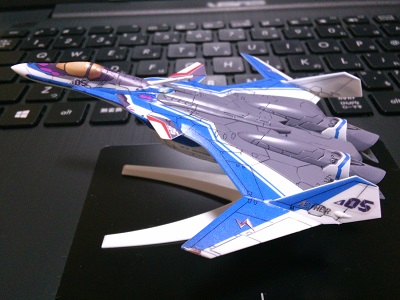 メカコレ VF-31J製作レビュー