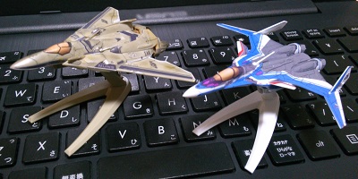 メカコレ VF-31J&VF-171