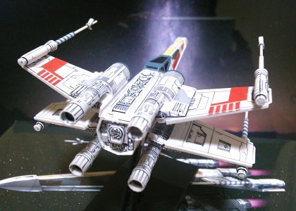 X-WING スミ入れ済み