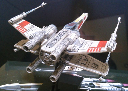 X-WING ウェザリング済み